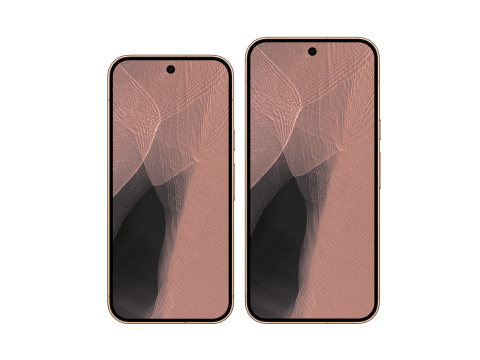 Pixel 11 series display comparison, official Google Store render