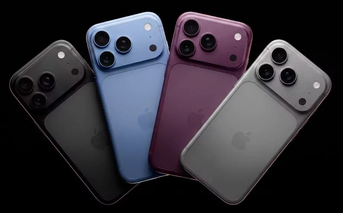 iPhone 18 Pro A20 Pro chip concept render showing the Apple logo