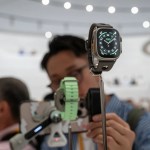 Apple Watch Ultra 3. Photo: David Paul Morris/Bloomberg