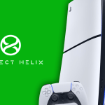 Project Helix disc-free PlayStation render referenced in the rumor