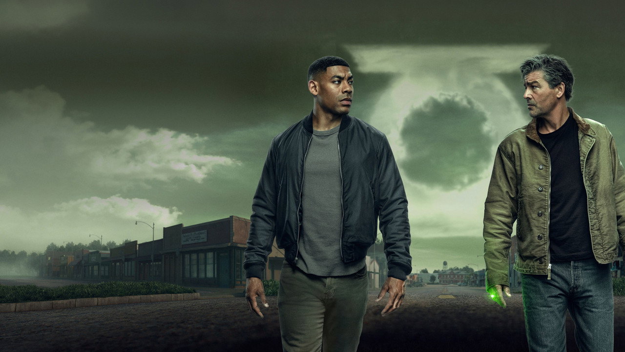 Lanterns Season 1 backdrop art for the DC series streaming on OSN+ UAE