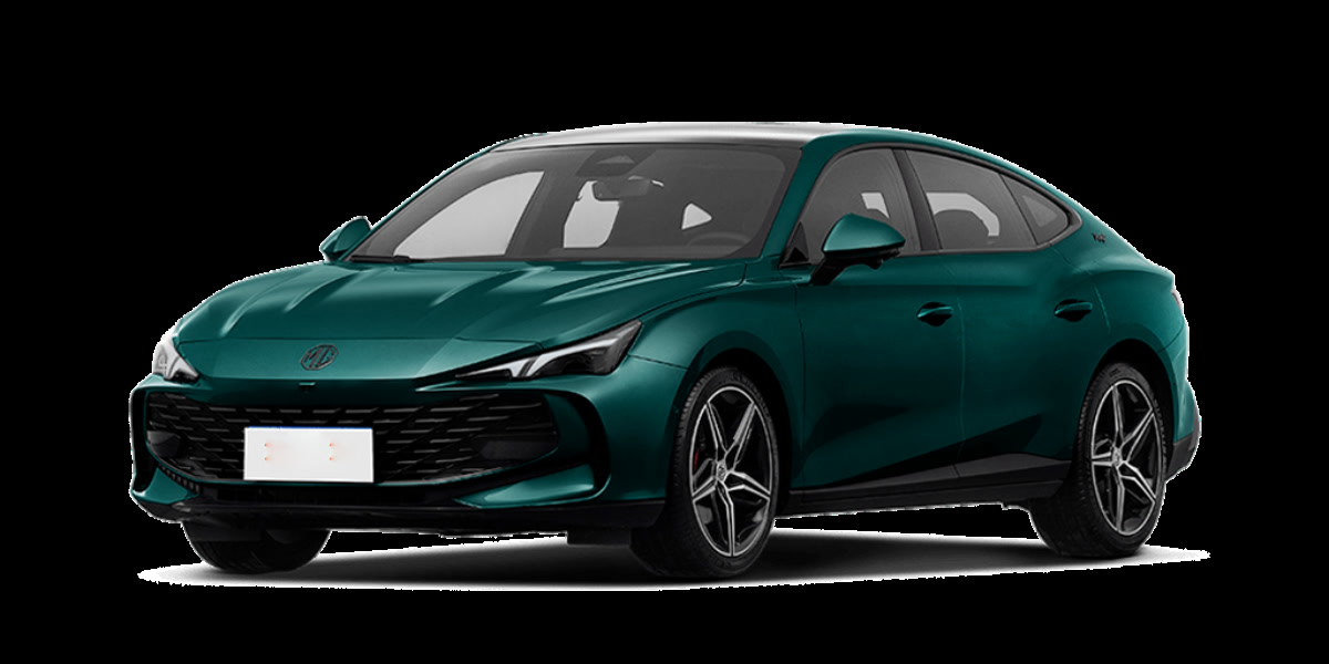 2026 MG 7 fastback sedan, the flagship MG model in the UAE