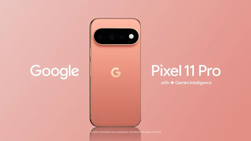 The four Pixel 11 series phones announced at Made by Google August 2026