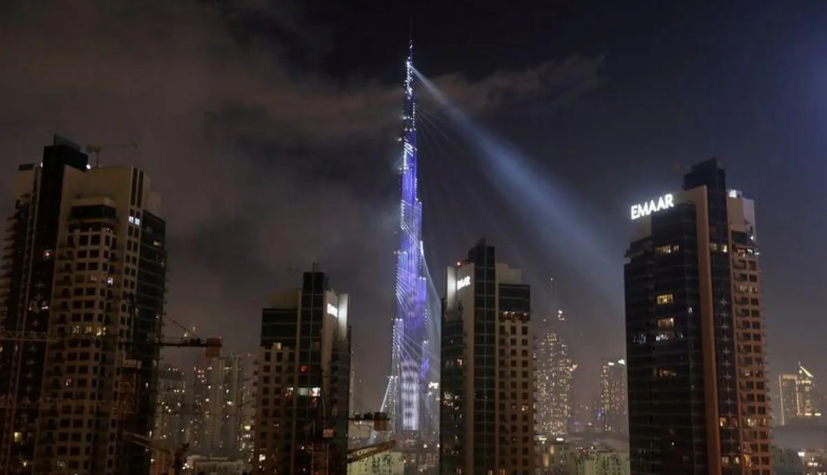 Dubai Land Department Flexi Rent graphic showing flexible payment options