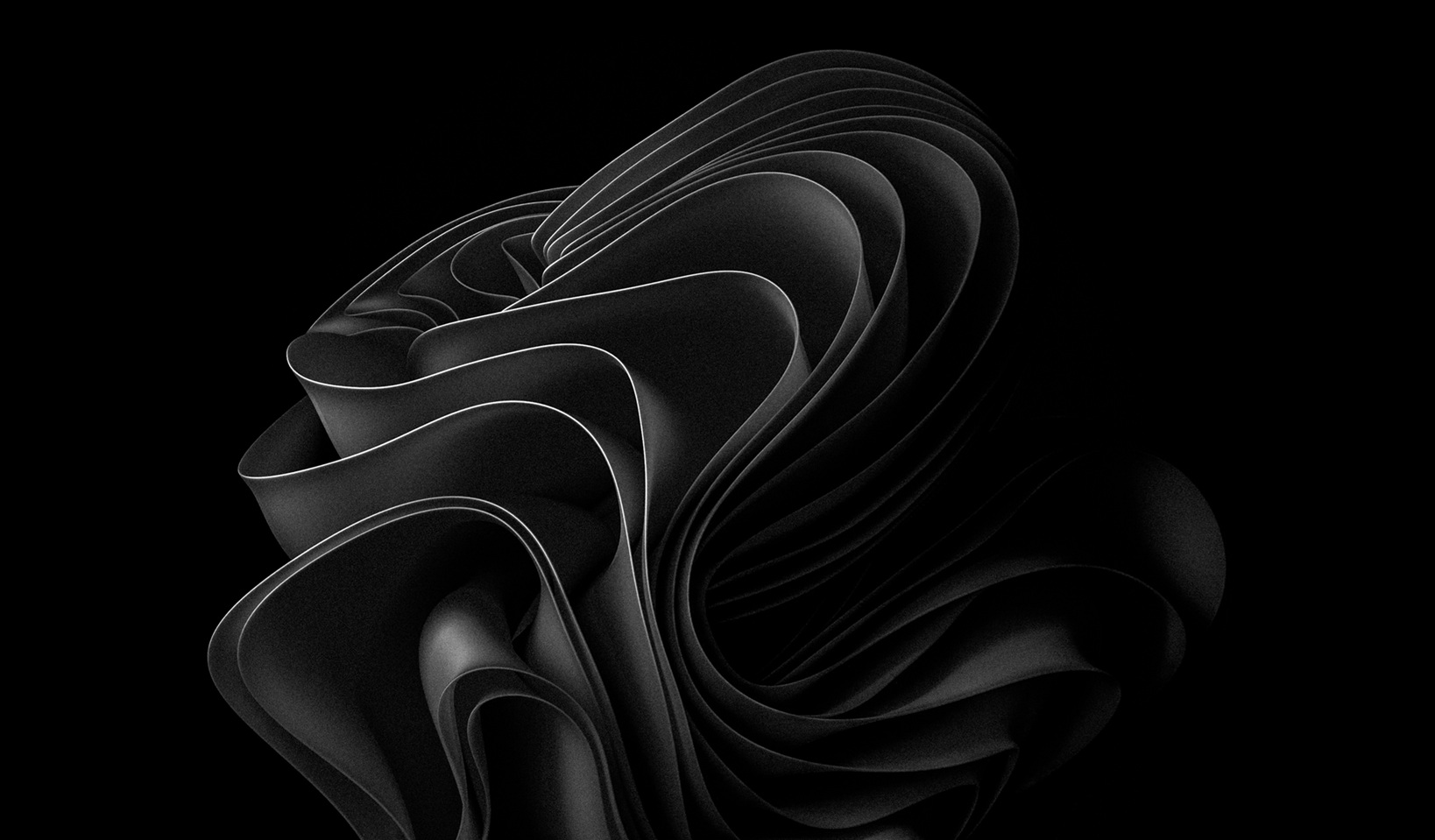 Windows 11 dark Bloom wallpaper on a PC affected by August update game crashes