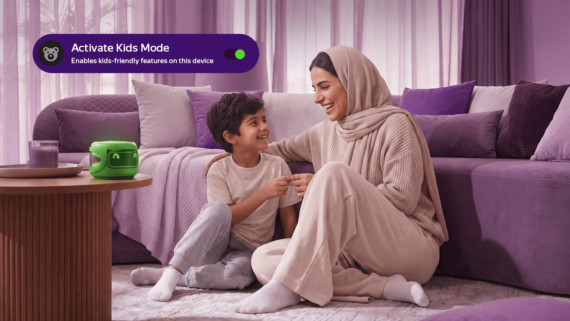 Yango Yasmina Kids Mode adds parental controls and Safe Search
