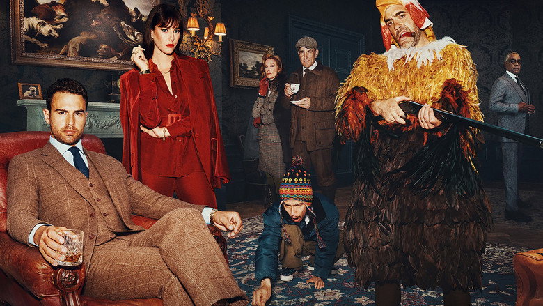The Gentlemen Season 2 cast in a grand estate