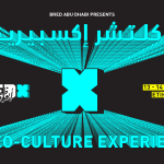 Official BREDx Abu Dhabi poster showing November dates and Etihad Live venue