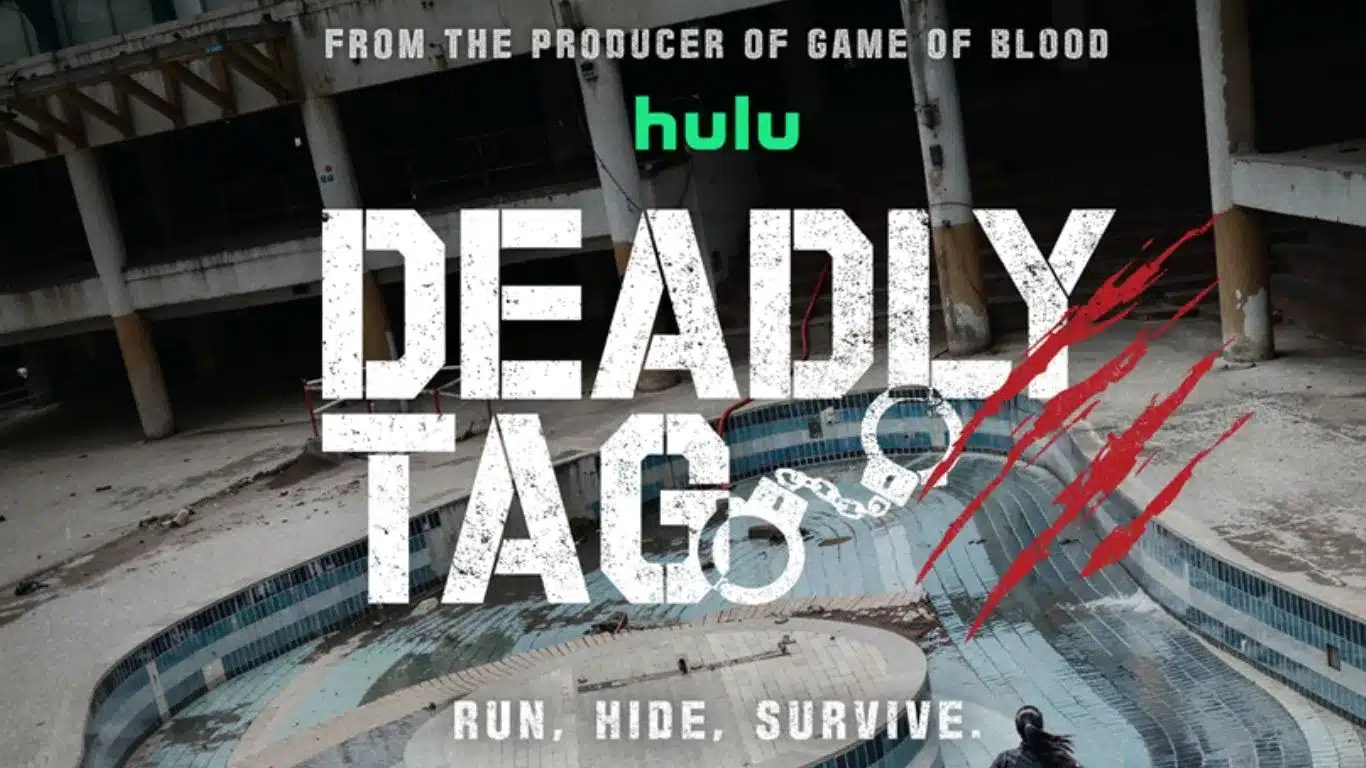Deadly Tag Disney+ promotional poster for Korean survival reality series