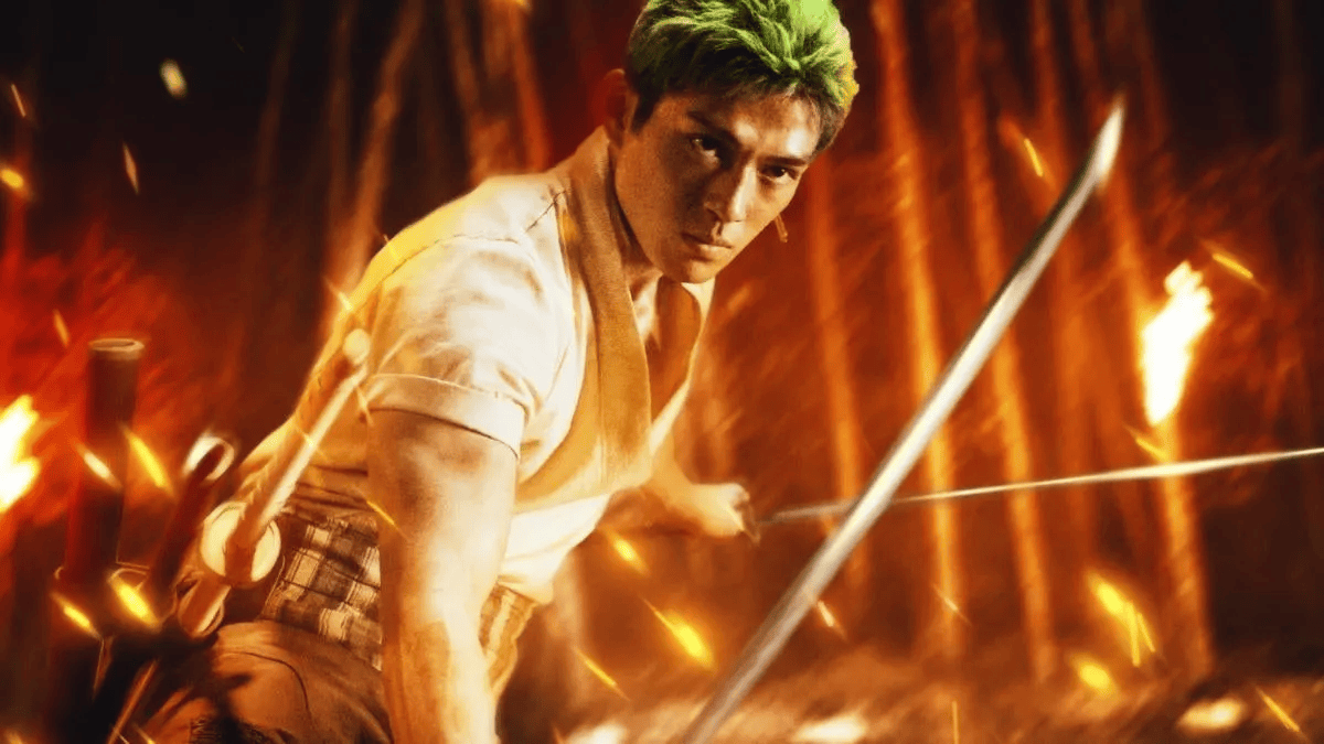 Mackenyu at Middle East Film and Comic Con 2026 in Abu Dhabi