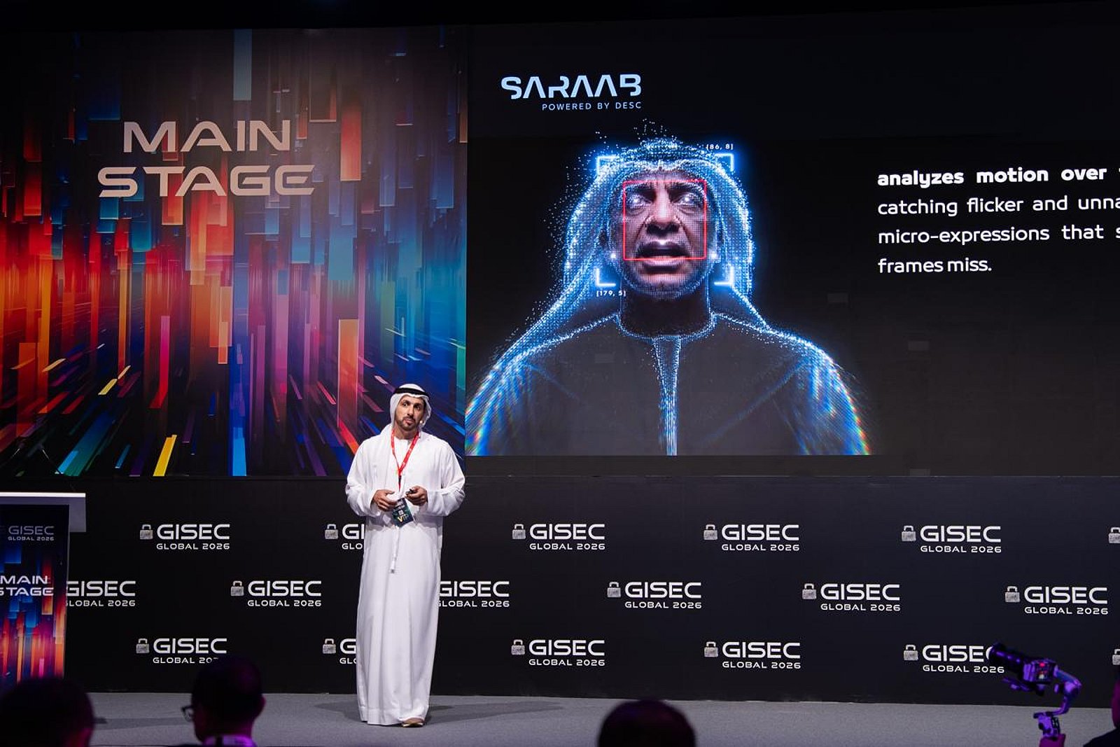 SARAAB launches AI model for deepfake detection in Dubai.