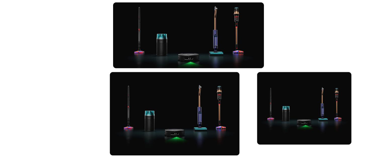 Dyson Unveiled 2026 teaser artwork for new hair care machines