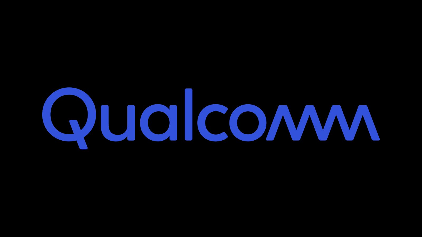 Qualcomm logo representing its Amazon AI data centre chip partnership