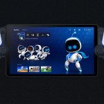 PlayStation Portal remote player showing the PS5 home screen