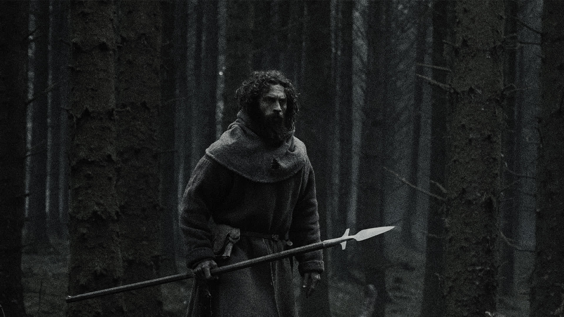 Werwulf official promotional still shows a medieval figure in forest