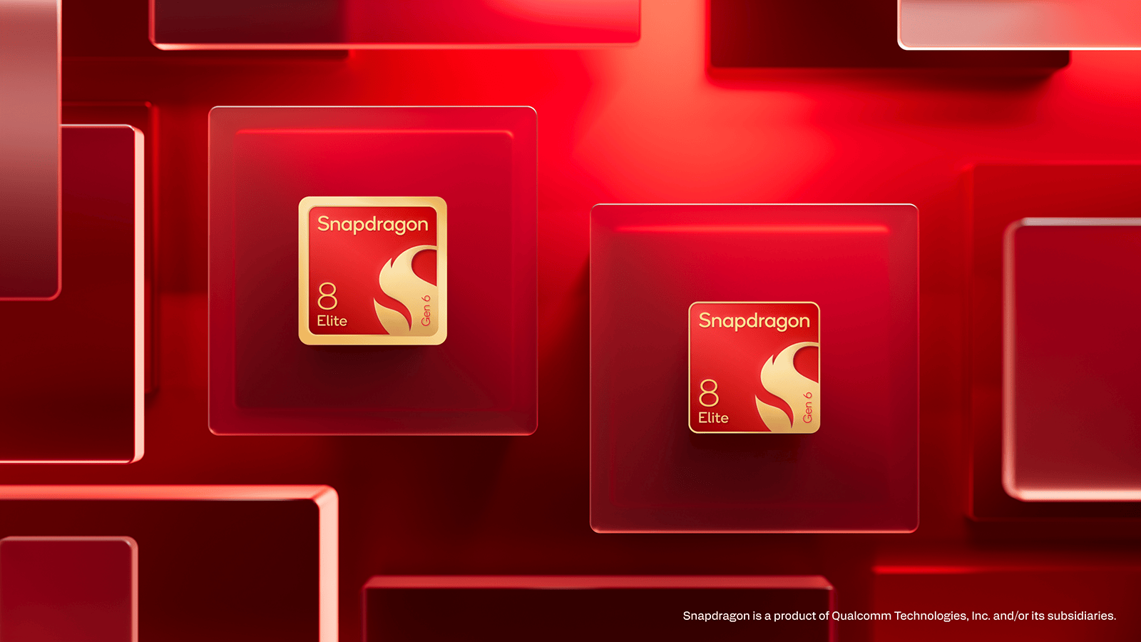 Official Snapdragon 8 Elite Gen 6 launch graphic from Qualcomm