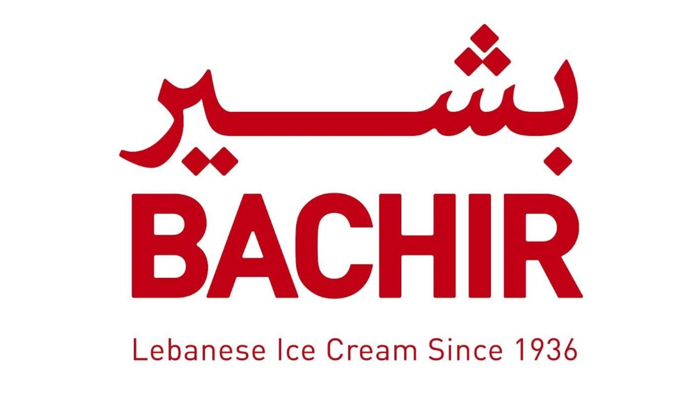 Hello Kitty x Bachir Ice Cream packaging and pistachio dessert in UAE