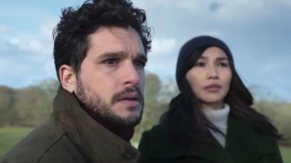 Kit Harington as Dane Whitman in Marvel's Eternals