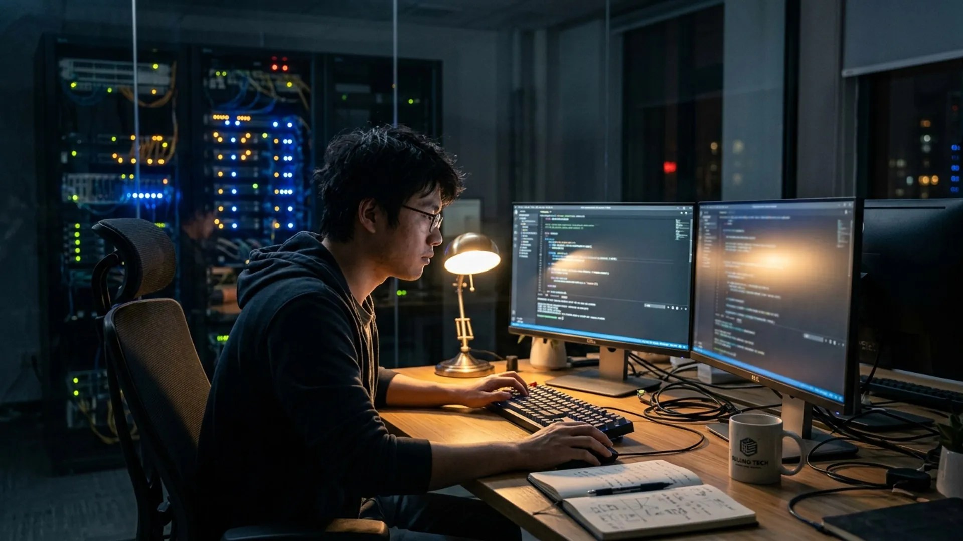 DeepSeek agent infrastructure hiring story showing backend systems work