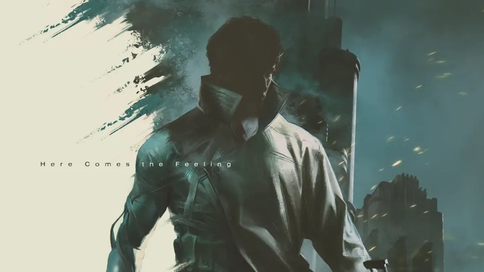 PHYSINT action-espionage game artwork featuring Hideo Kojima’s upcoming project