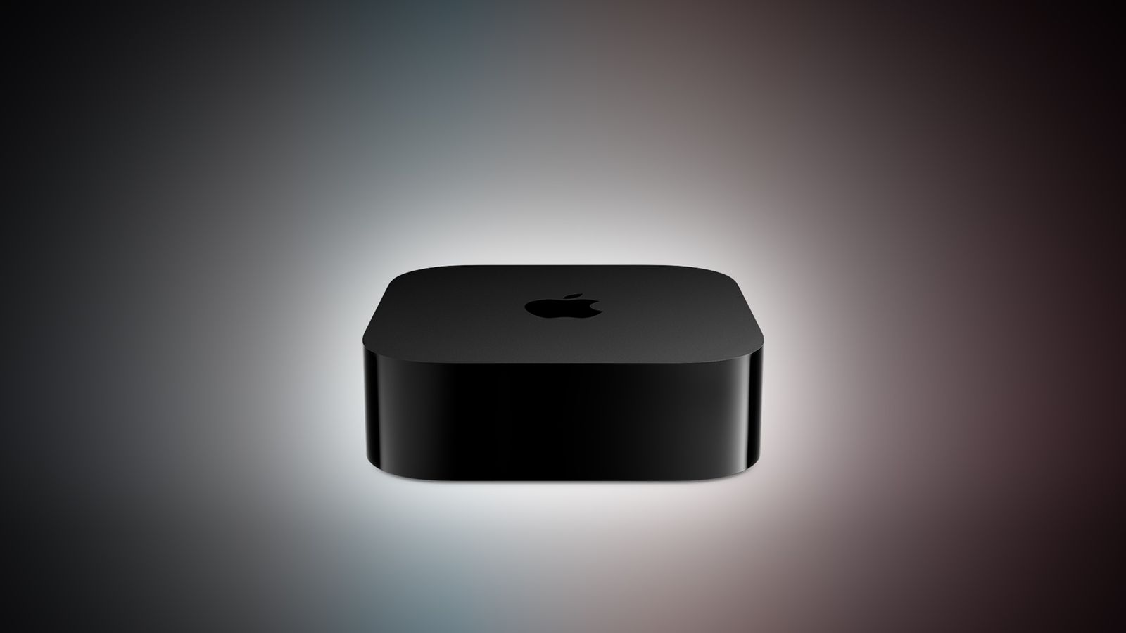 Leaked render of the fourth-generation Apple TV 4K