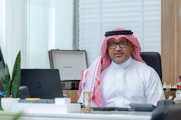 PayTabs founder Abdulaziz Al Jouf in a Saudi business portrait