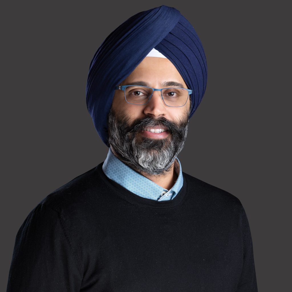 Karandeep Anand portrait for Disney CTO appointment