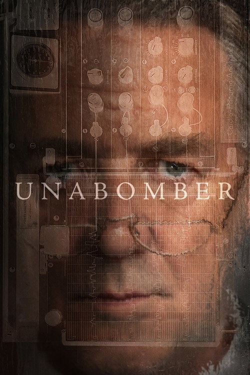UNABOMBER poster showing Jacob Tremblay as Ted Kaczynski