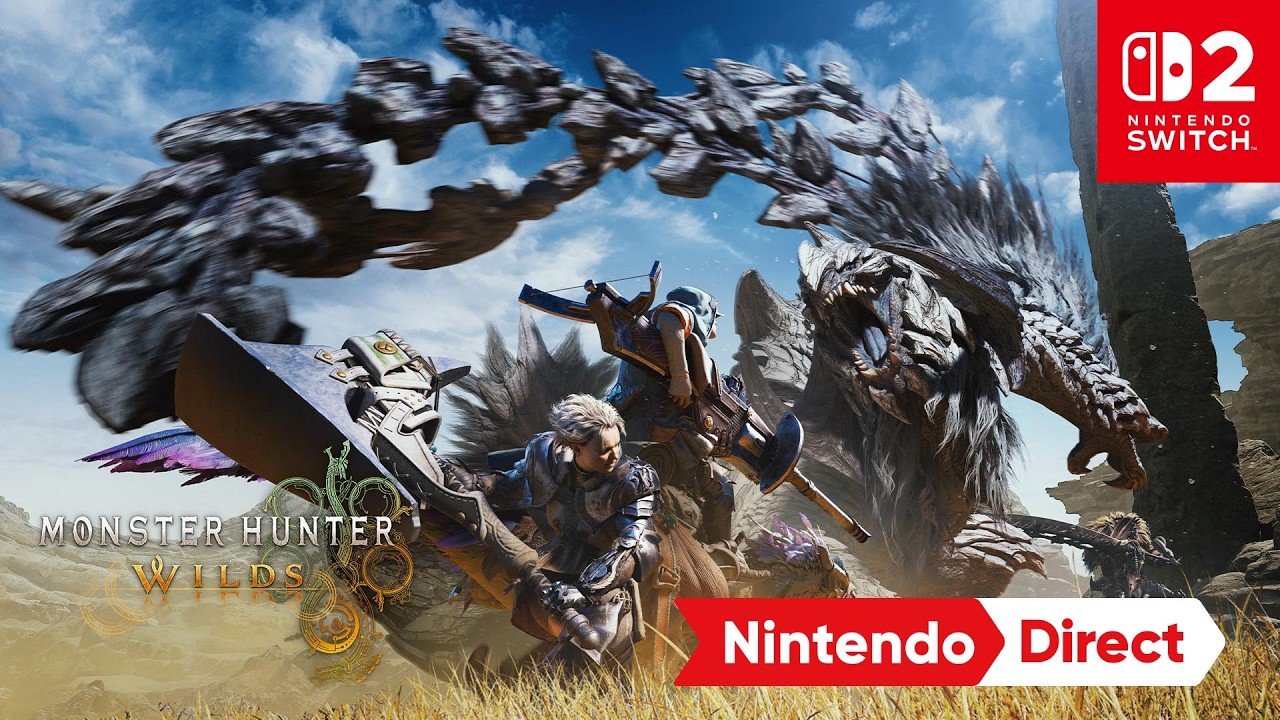 Monster Hunter Wilds Switch 2 release date: 4 December