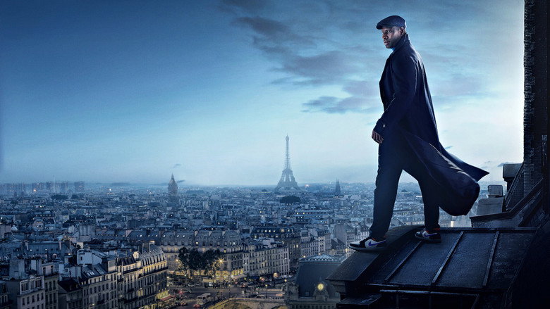Assane Diop in Lupin