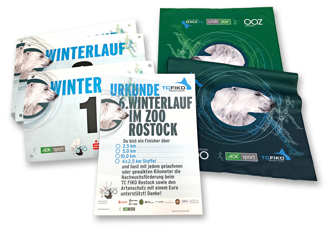 6. Winterlauf durch den Rostocker Zoo – es ist angerichtet!