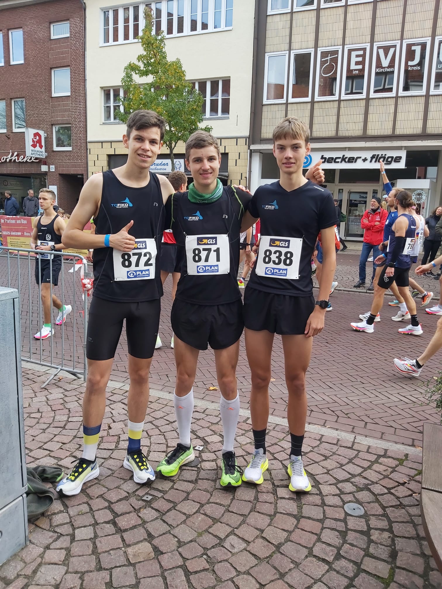 Der TC FIKO Rostock holt Silber bei der DM!