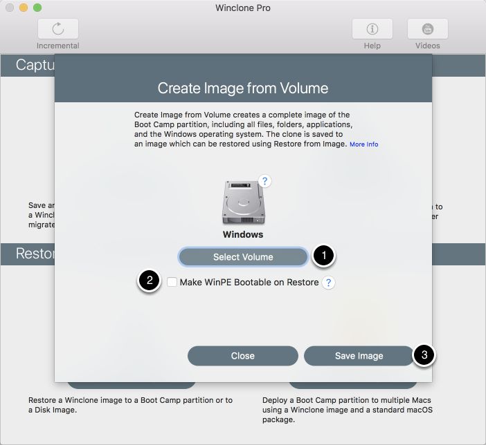 Create Image From Volume With Winclone 9 Or Later Twocanoes Software - Best Space Photos in 4K