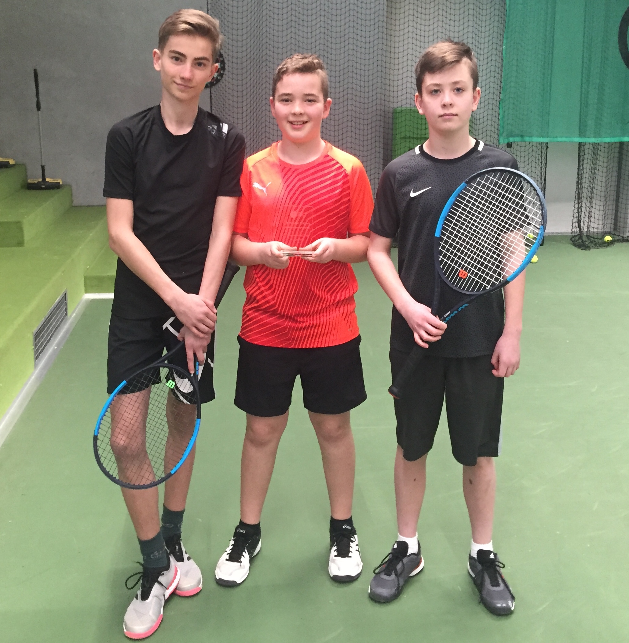 Mannschafts-Landestitel U14 Winter 2018/19