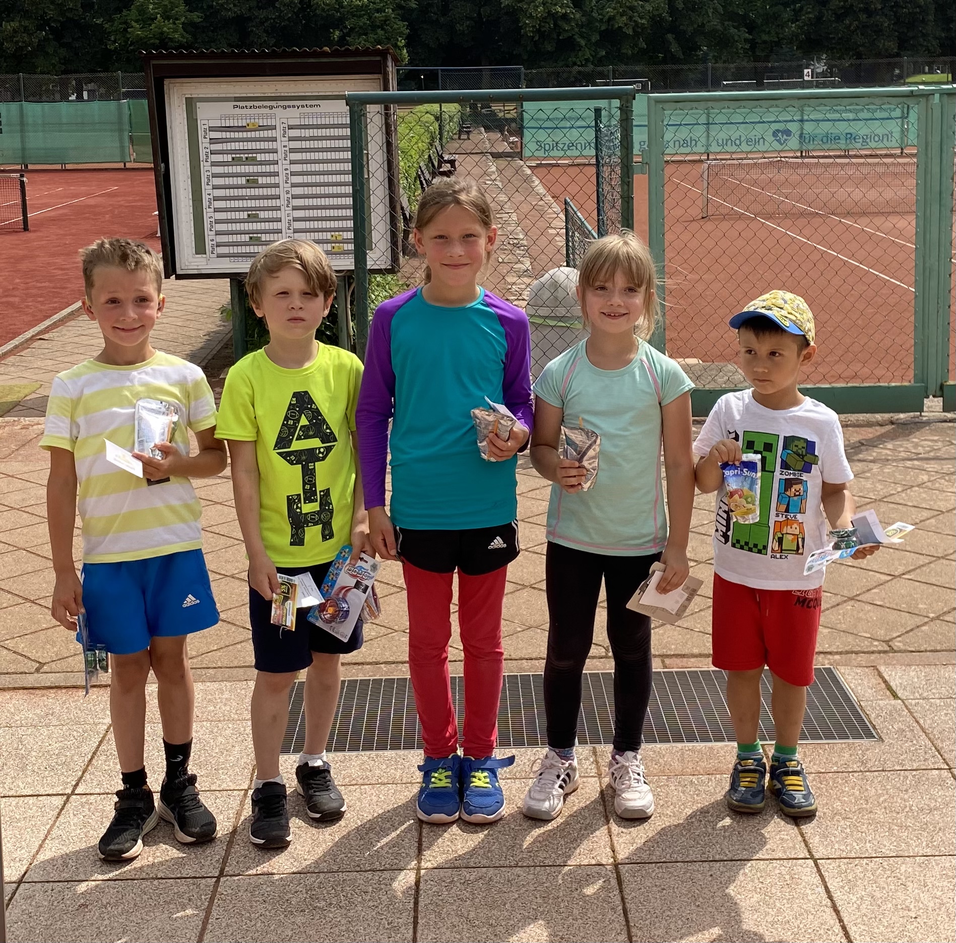 Sieger des 3. Kinderturniers 2021