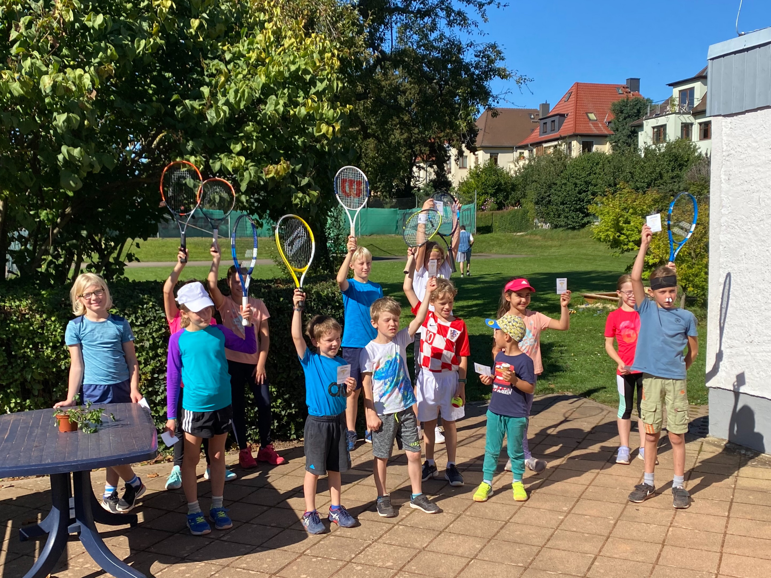 Gewinner des 5. vereinsinternen Kinder- und Jugendturniers 2021