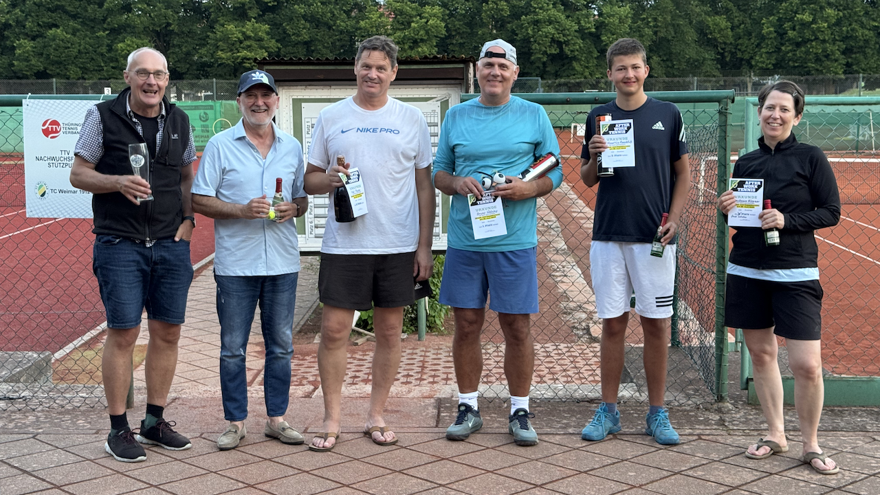 Erfahrung und Talent bestimmten das 2. After Work Tennis