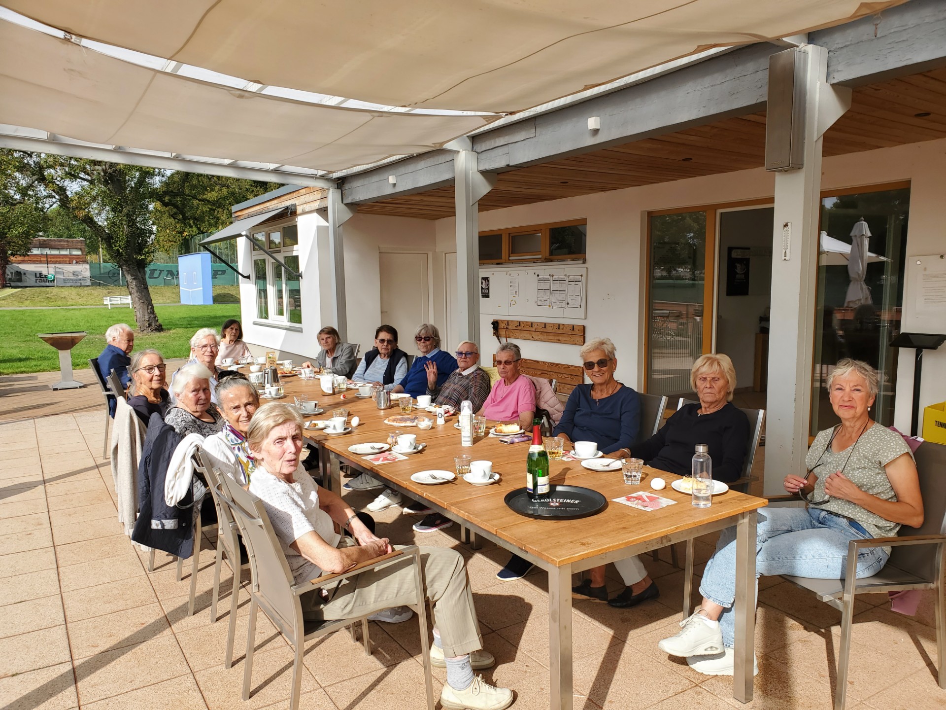 „Absommern“ der Seniorinnen