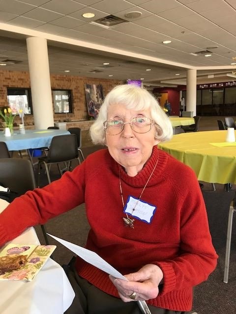 Honoring Marlys Johnson