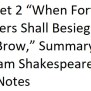 Sonnet 2 “When Forty Winters Shall Besiege Thy Brow,” Summary & Analysis By William Shakespeare ...