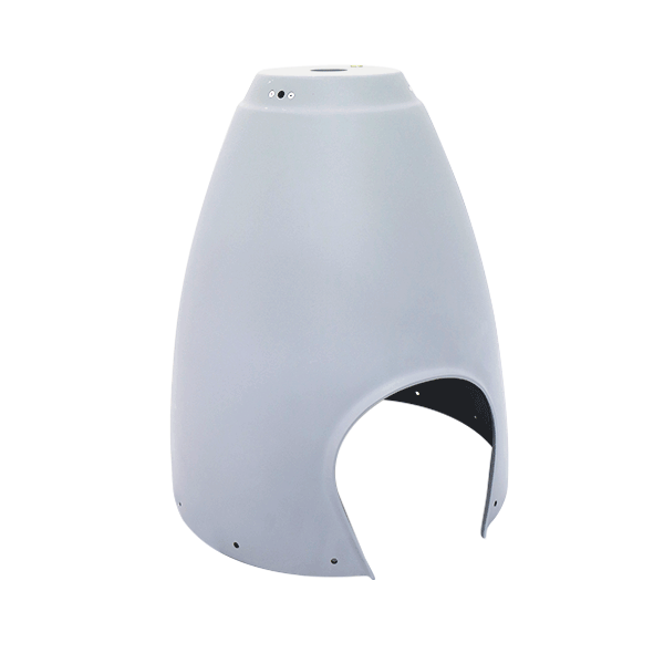 TCB78359-00 Spinner PA34-200 (10 HOLES) (Senca I) (34-7450048 and up) TCB Composite Piper Spinner