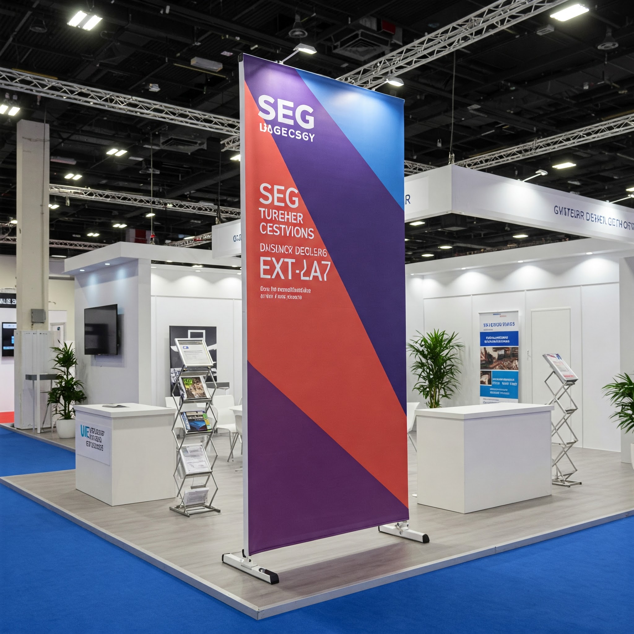 SEG Fabric: The Future of Trade Show Graphics