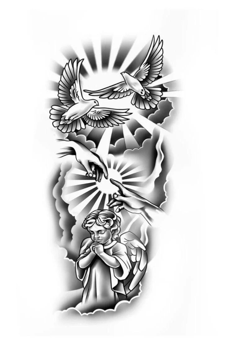 Tattoo Stencil 002 Tattoo City Showroom