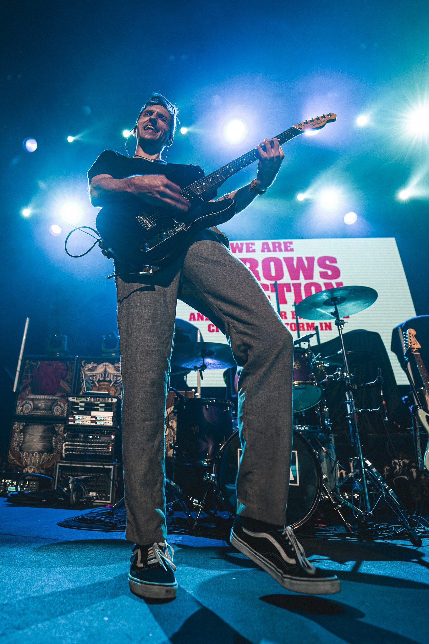 he Home Team, Arrows in Action, and Makari bring power rock to Belasco