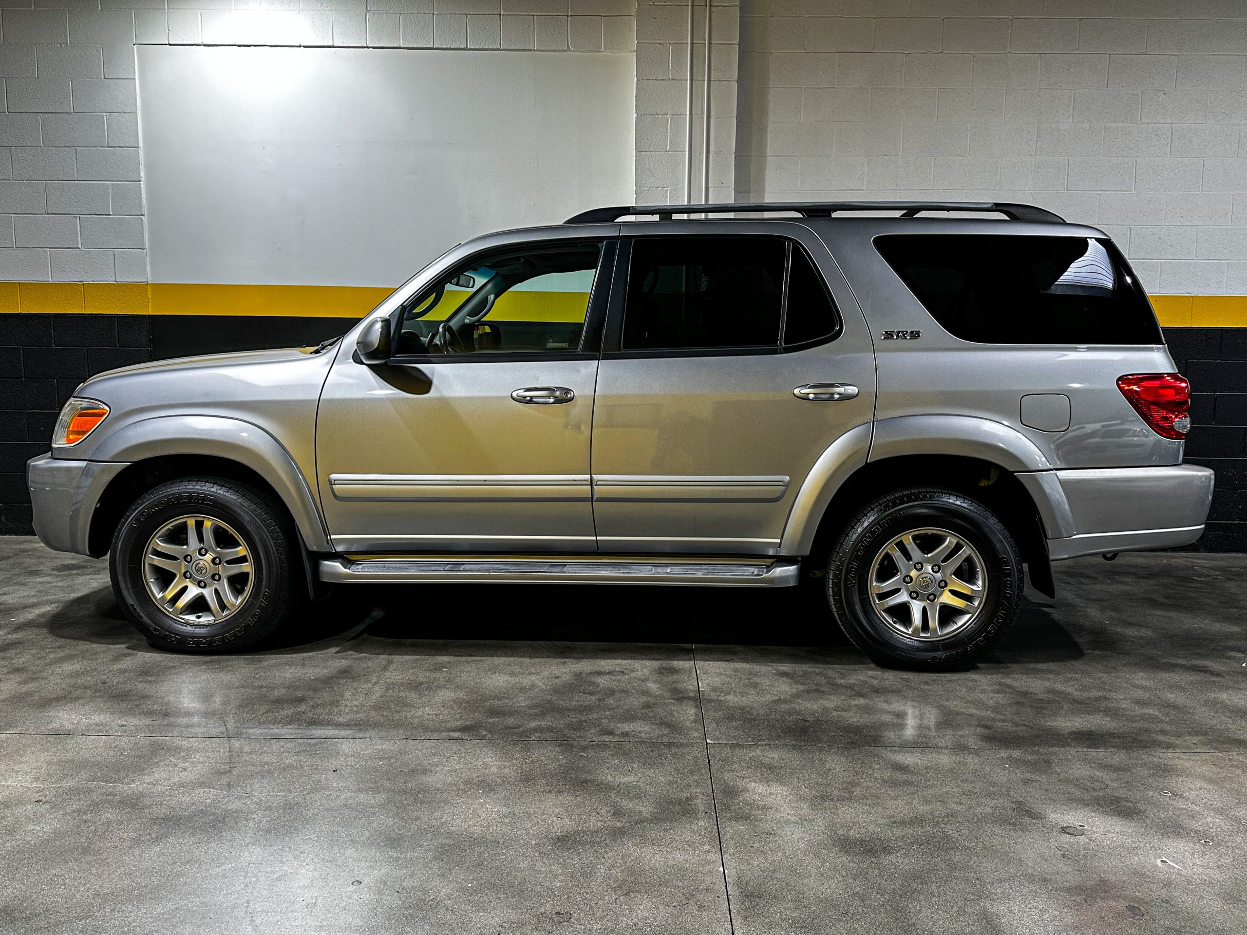 2007 Toyota Sequoia SR5 4WD