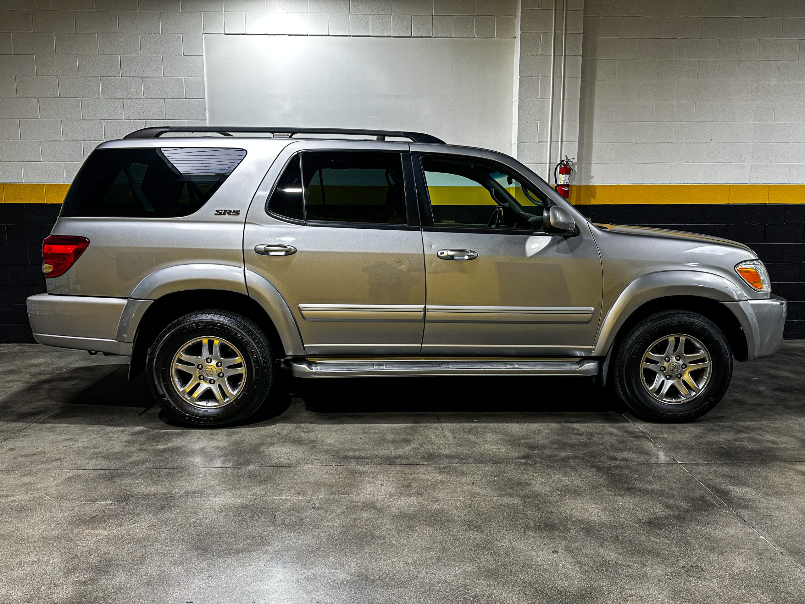 2007 Toyota Sequoia SR5 4WD