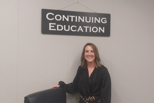 Shannon Schwaebler is here for adult students entering the Tulsa workforce