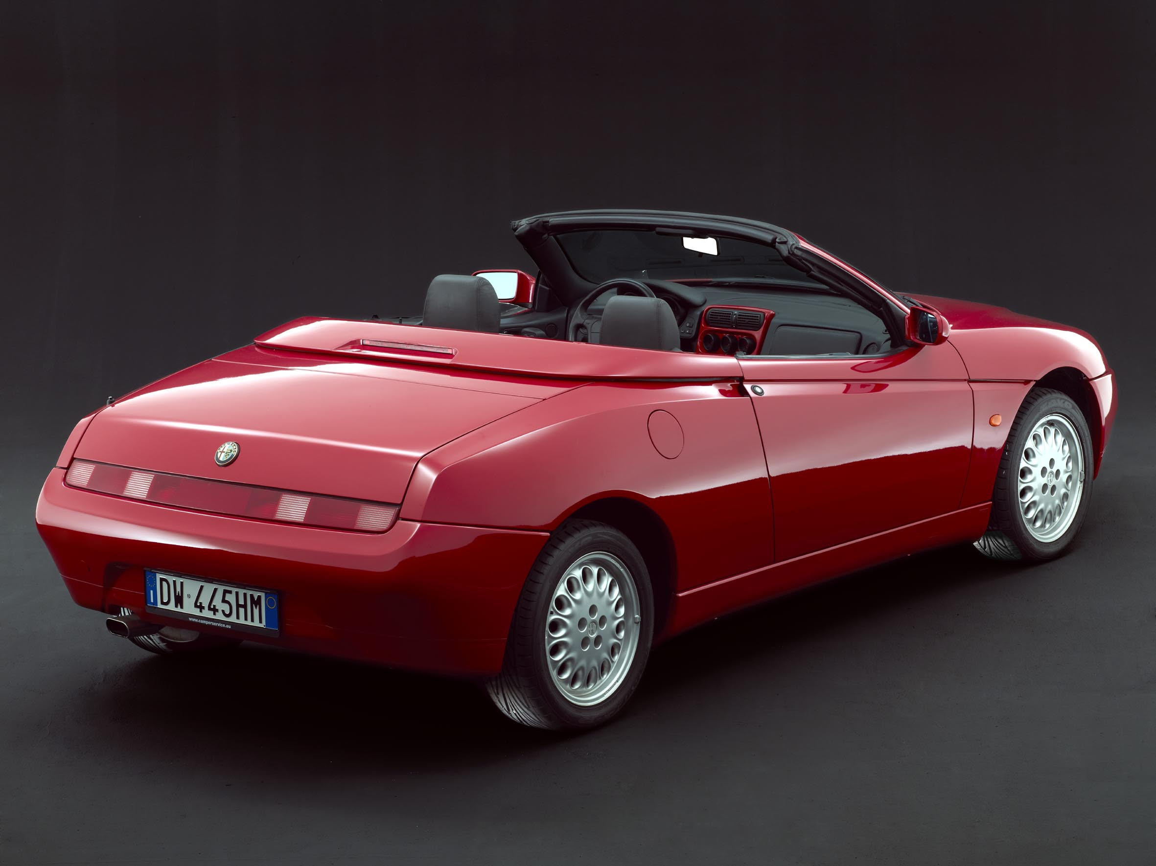 Beautiful and loved. alfa romeo gtv & spider