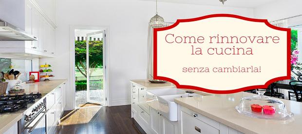 Rinnovare la cucina senza cambiarla | Dipingere i mobili ...