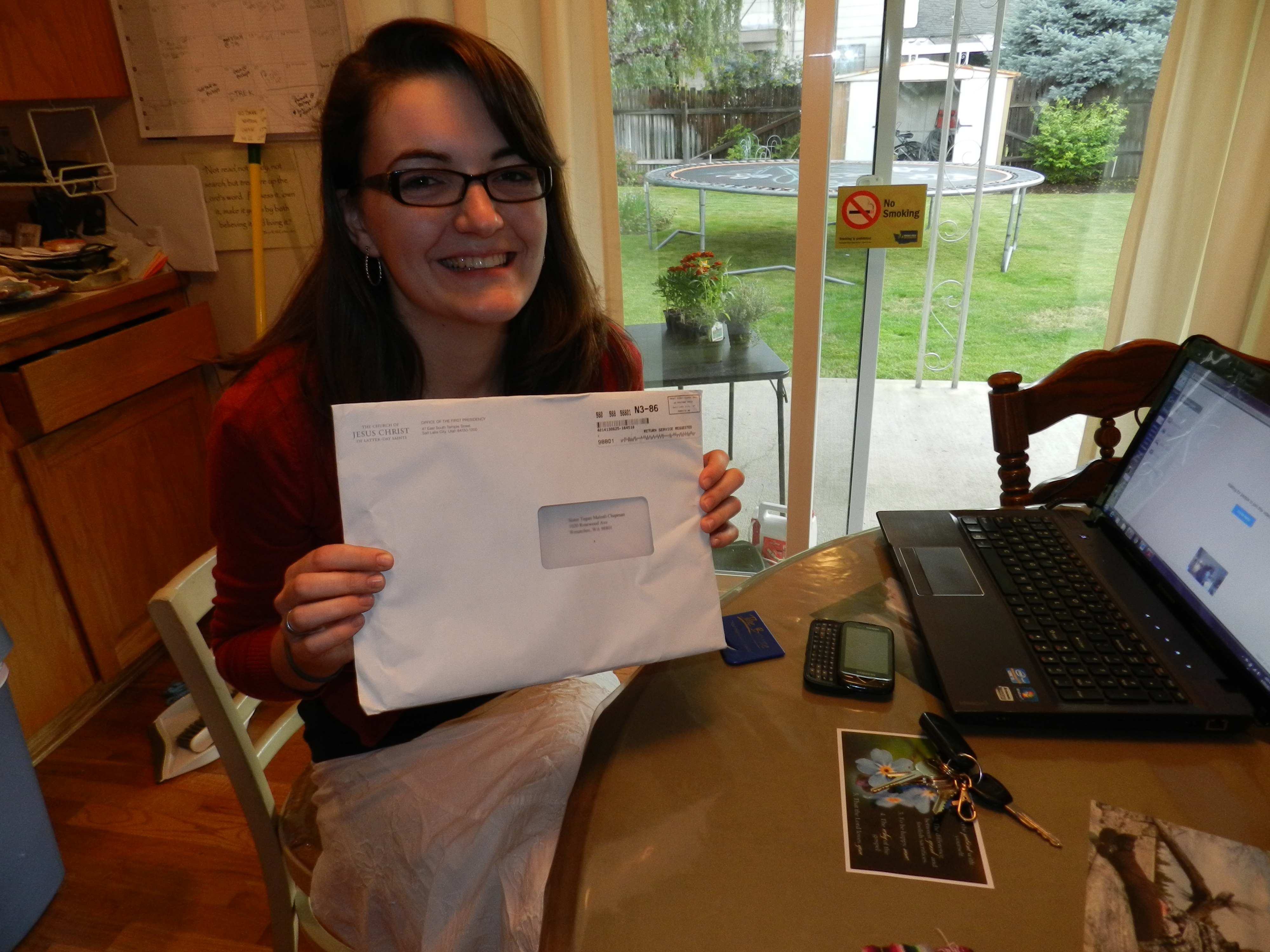 White Envelope